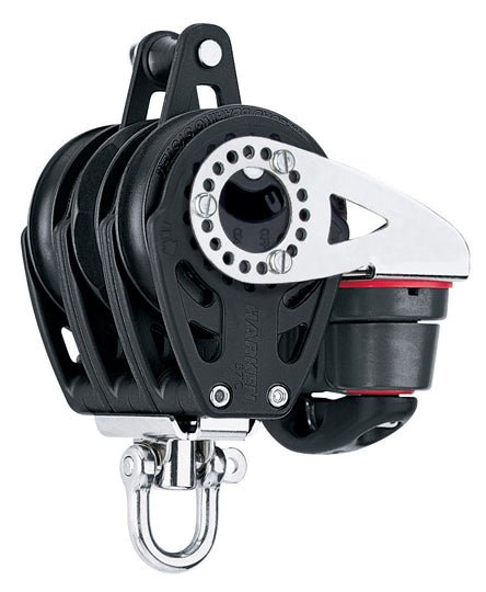Harken 57mm Triple Carbo Ratchet w-Cam & Becket