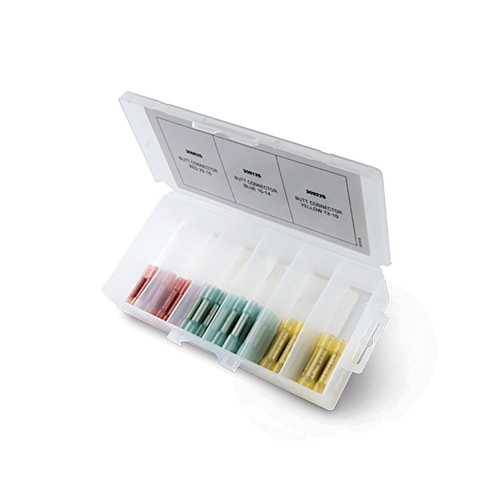 Ancor Heat Shrink Butt Connector Pack, Assorted - 75 Pcs (220011) - Steveston Marine and Hardware