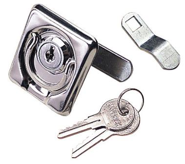Seadog Stainless Steel Surface Mount Lift Ring Locking