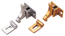 Seadog Elbow Catch Brass 2/Pkg