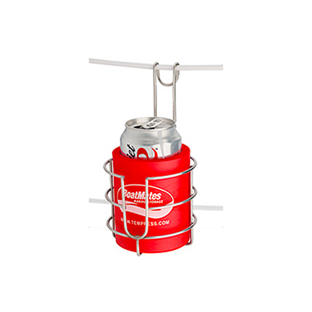 Tempress Sailbuoy Stainless Steel/Red Koozie