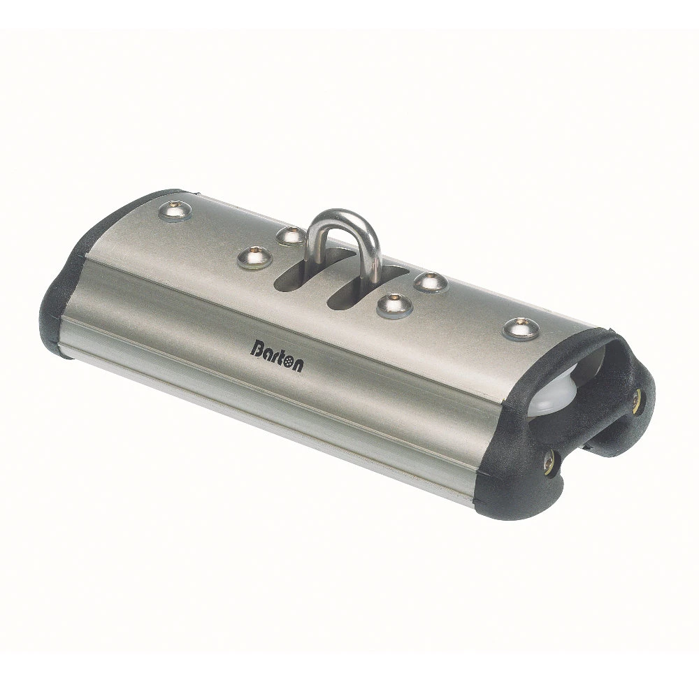 Barton Car Size 2 Bb Trav Sheaves 'D' Shackle (Black Anodized) (24-101B)