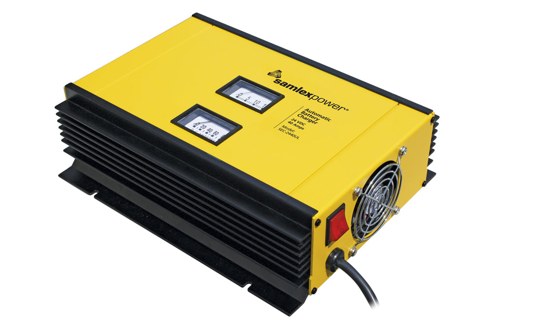 Samlex 24 Volt 40 Amp Battery Charger
