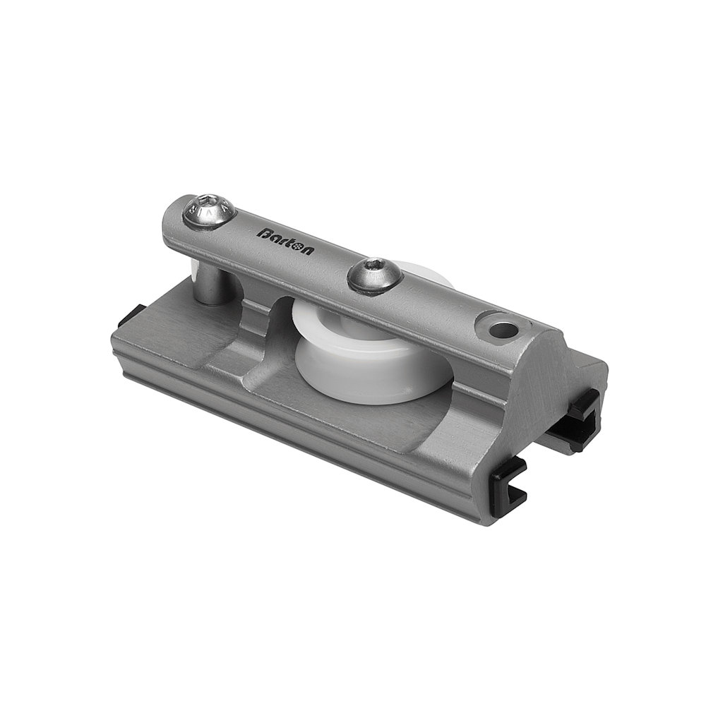 Barton Track End With Sheave Becket 25mm T-Track Ea Os (25-221O)