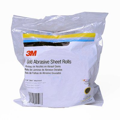 3M Roll Sheet Stikit Gold 2 3 4X45Ydx240G - Steveston Marine and Hardware