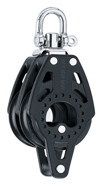 Harken 57mm Double Carbo Block With Becket