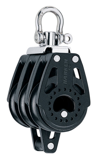 Harken 40mm Carbo Triple Block With Becket