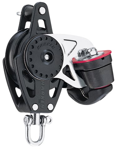 Harken 75mm Carbo Block w-Cam & Becket