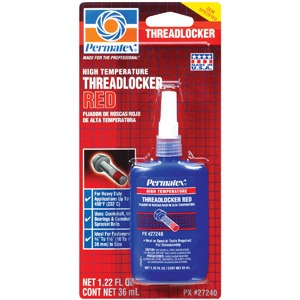 Spraynine Red Hight Temperature Threadlocker