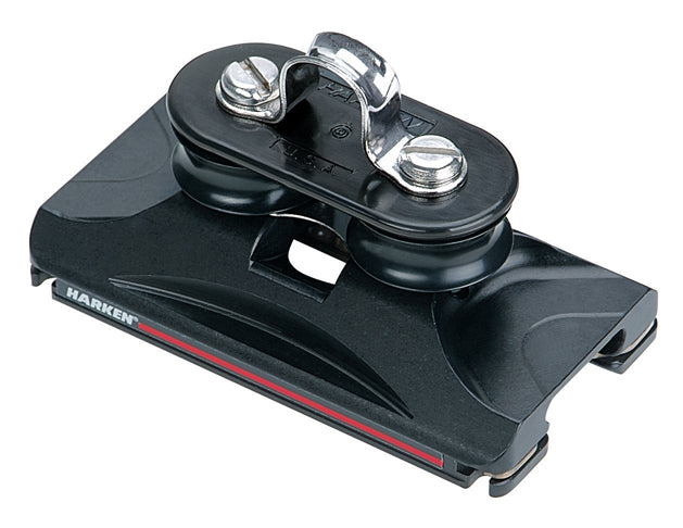 Harken 1250 Small Boat CB Car w-Fixed Sheaves