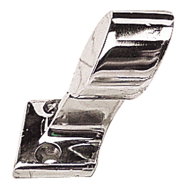 Seadog End 60Deg Chrome Left