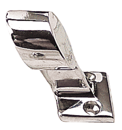 Seadog End 60Deg Chrome Right