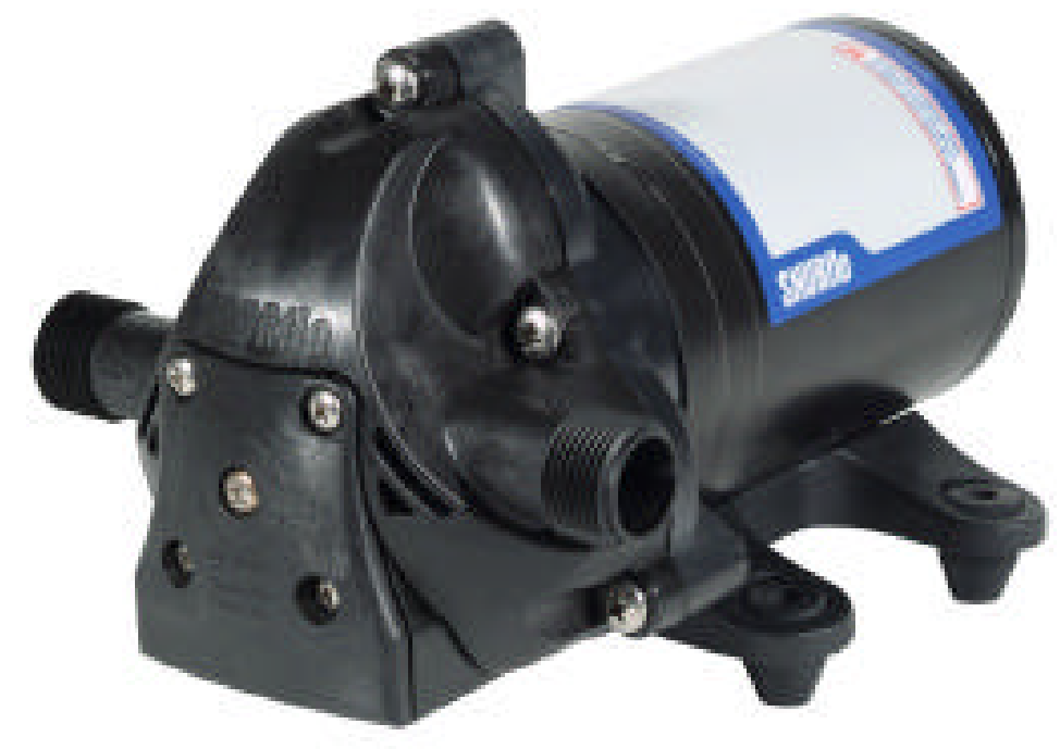 Shurflo 12V. 2.0 Gpm Freshwater Pump - Steveston Marine and Hardware