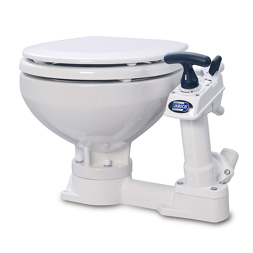 ITT Jabsco Manual Twist N Lock Toilet - 29090-5000