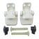 Itt Jabsco Hinge Kit For Regular Toilet Seat