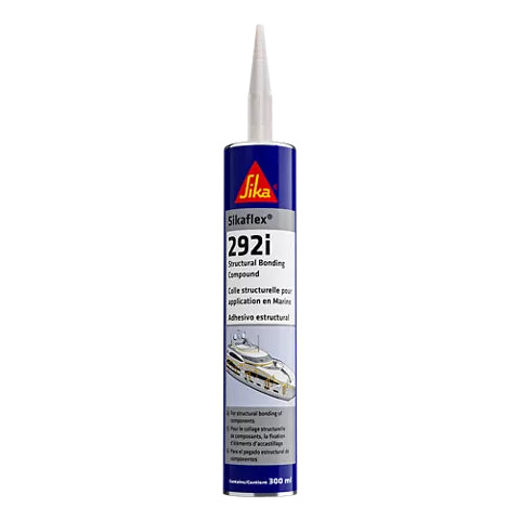 Sikaflex Adhesive 292I White 11Oz. Cart
