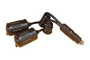 Marinco Adapter 12V Dual Outlet-12VAD