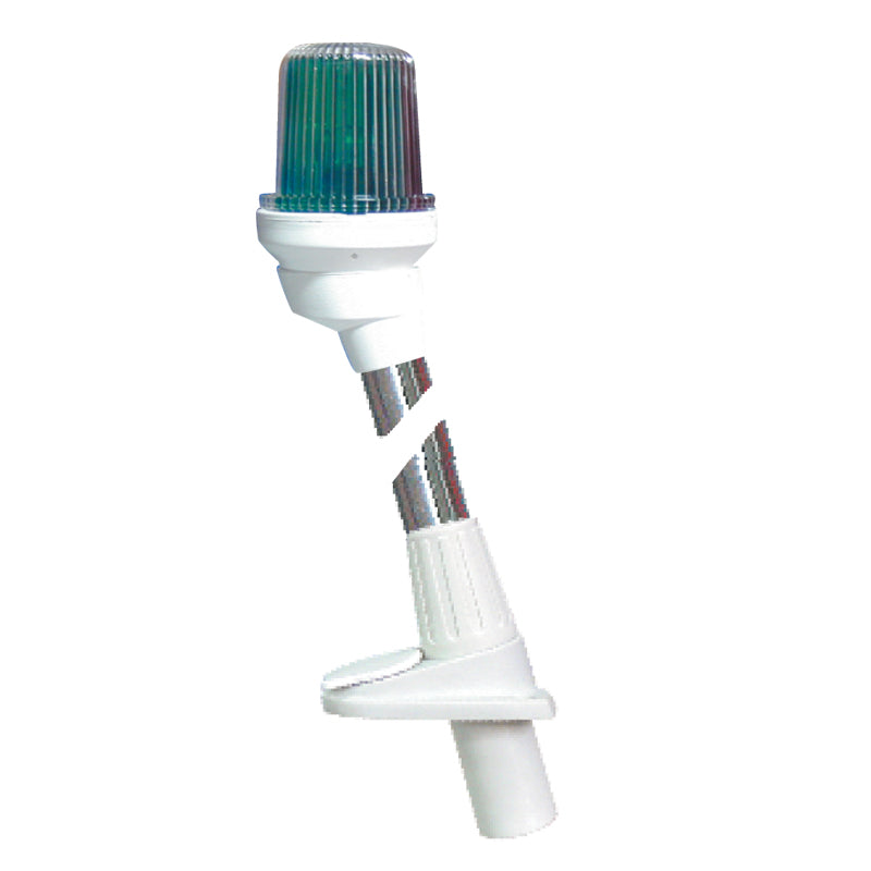 Lalizas Pole Light, Tri-colour, Plug in 54cm w/ White Housing