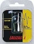 Lalizas Bulb in Blister 12V/10W, Ba15S, C2R, 15 x 34mm