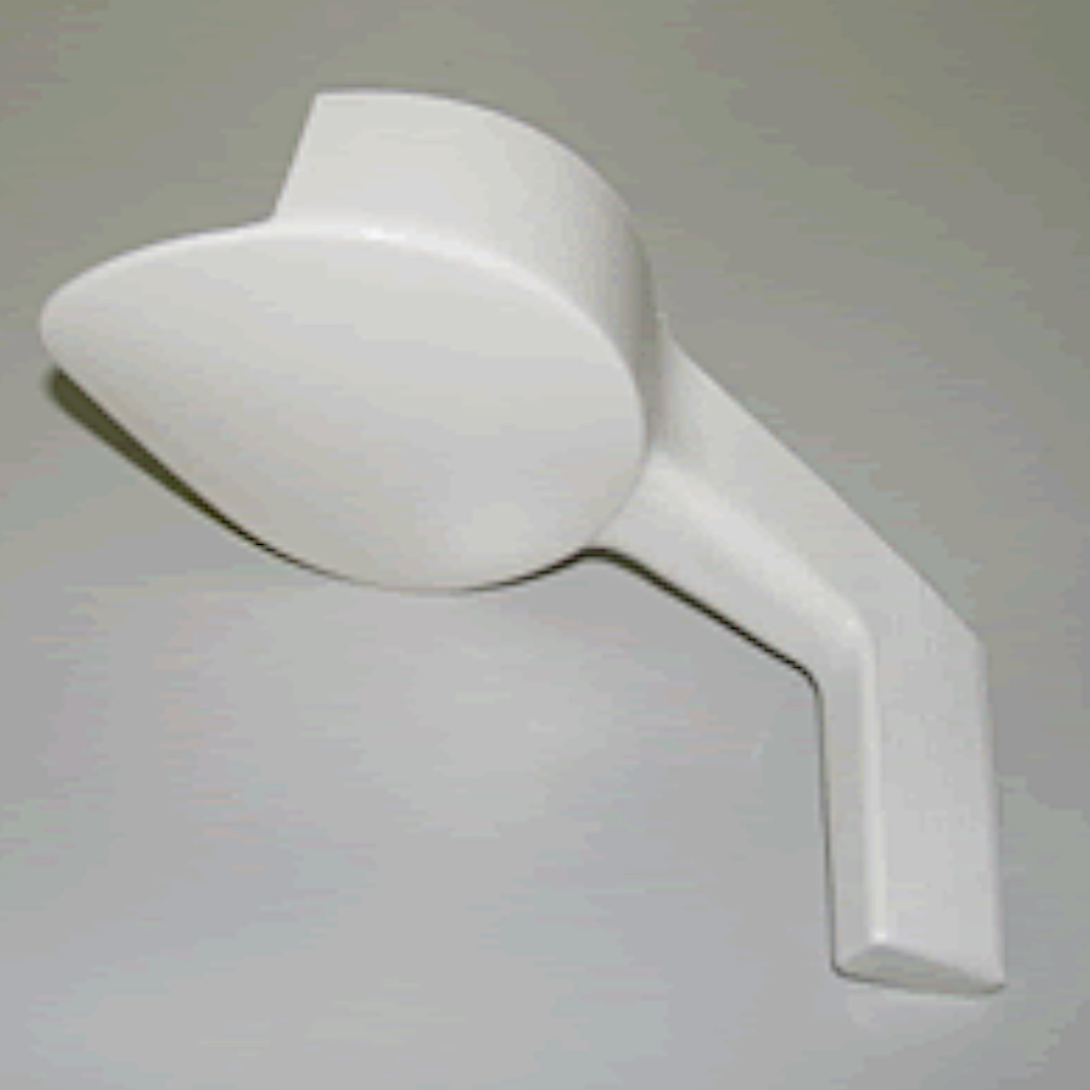 Sealand Pedal Cover Kit - White (310117)
