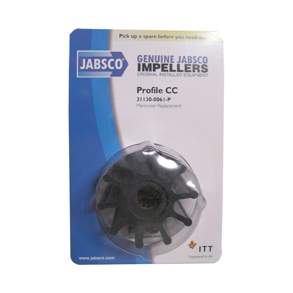 ITT Jabsco Impeller Kit - Neoprene - 31130-0061-P