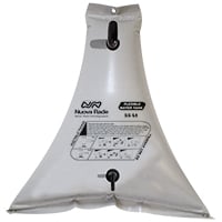 Lalizas Flexible Water Tank 114X21X116cm - 100Lt - Grey