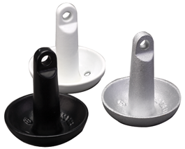 Seadog Anchor Mushrm 15 Lb Alum Painted