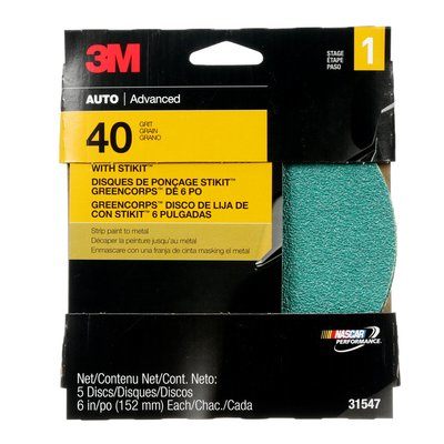 3M Marine 40E 6 Prod.Gr.Fre-Cut Disc