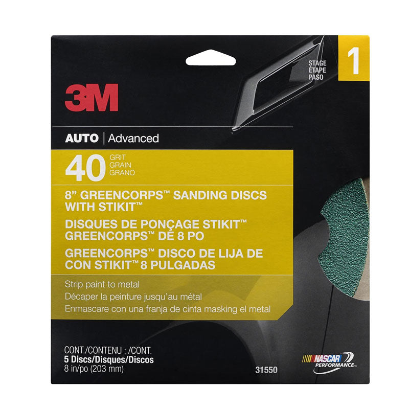 3M Marine 40E 8 Prod.Gr.Fre-Cut Disc