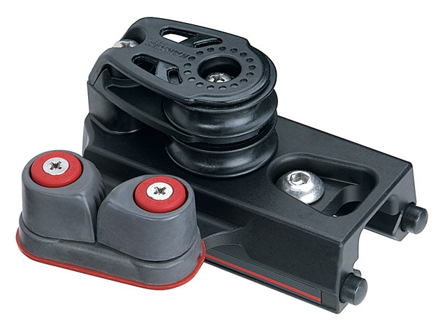 Harken Pair Double 1072 Traveler End Controls With Cams