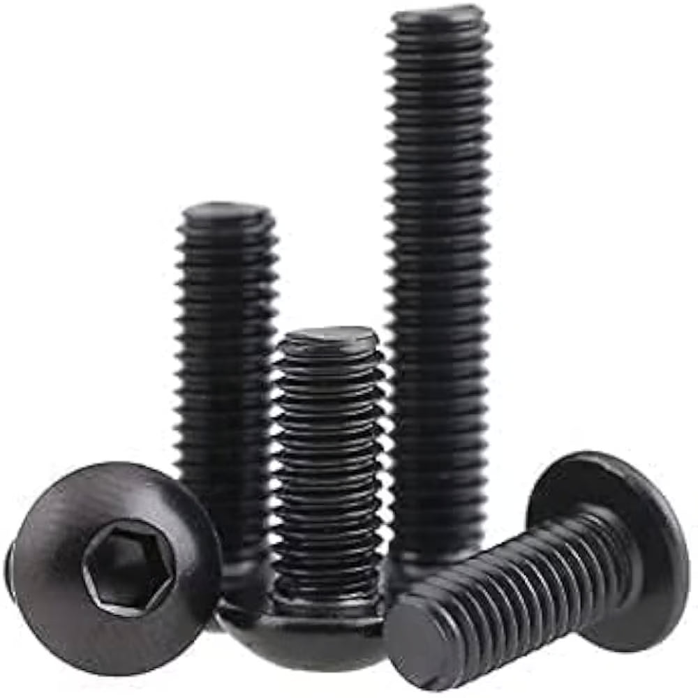 Whitlock Screw M8X16 Button/ Fold Wheel