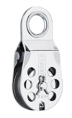 Harken 1.50 Ferrule Head Wire Block