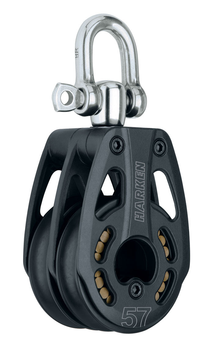 Harken 57mm HL Double Block