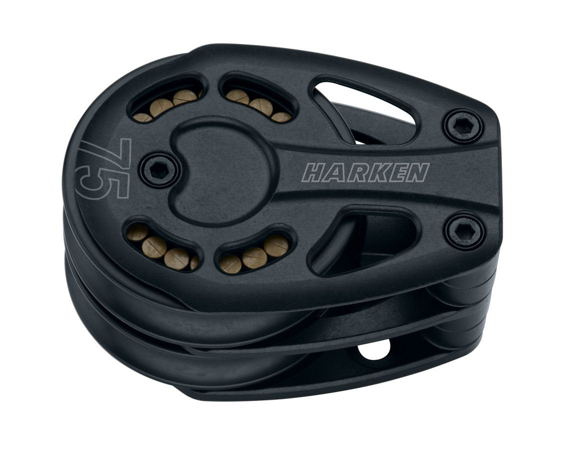 Harken 75mm Double Footblock