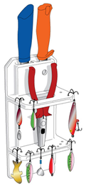Seadog Holder Knife And Pliers