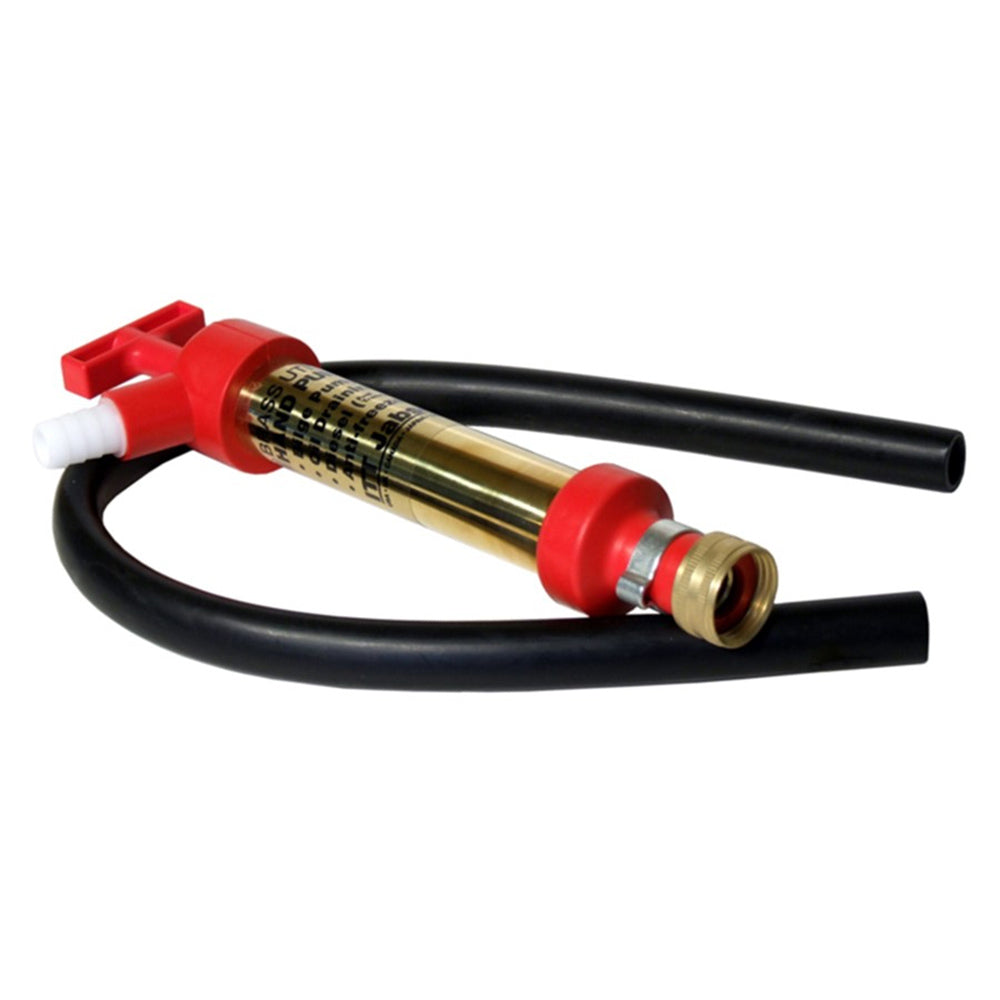 ITT Jabsco Oil Drain Pump - 34060-0130