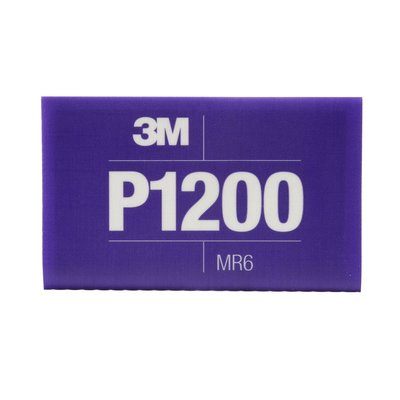 3M Marine P1200 5.5 X 6.8 Hookit Sheet