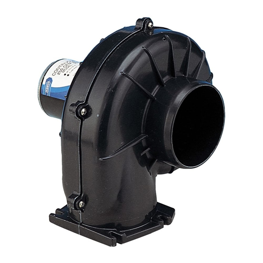 ITT Jabsco 12V HD Blower 4" Hose 250CFM - 35760-0092