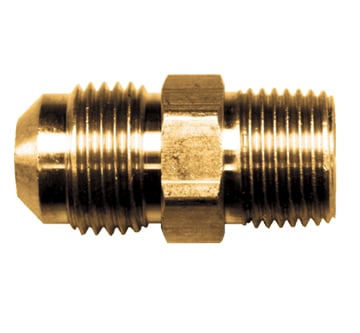 Fairview Brass 3/8 Jic X 1/4 Mpt