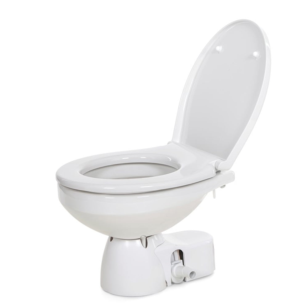 ITT Jabsco Quiet Flush E2 Electric Toilet w/ SOLDNG REG - 38045-4192