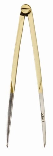 Binnacle 8 Brass Plain Brass Divider