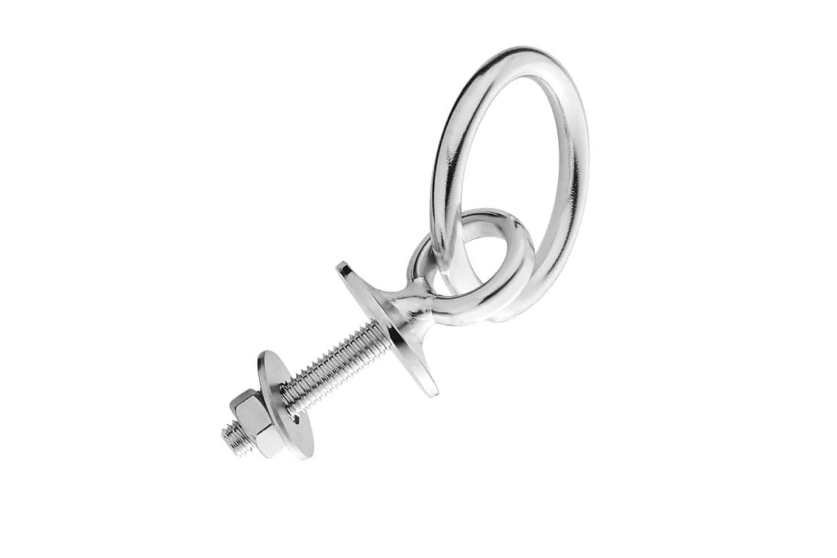 Bluewave Stainless Steel Eye Bolt+ M12 Thread X 160