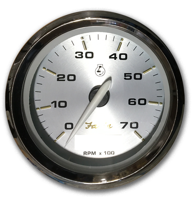 Faria Kronos Series Tachometer 7000 RPM - 39005
