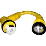 Marinco Adapter 50A Right Angle-1RPC50