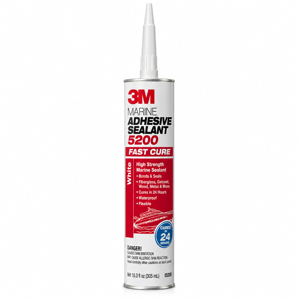 3m marine 5200 fast cure white - cart.