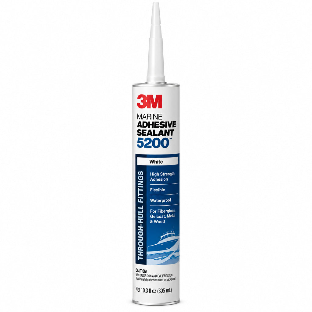 3m marine 5200 sealant white cartridge
