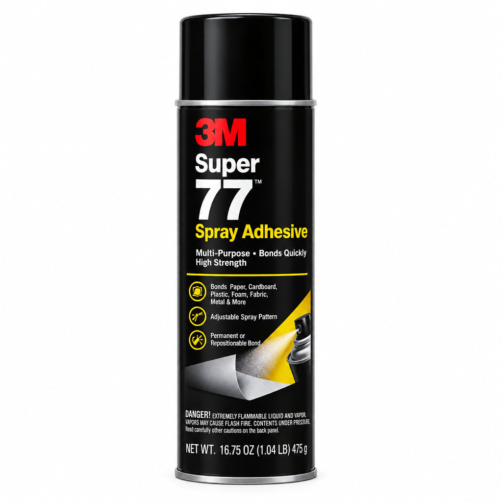 3m marine super 77 spray adhesive 24 oz