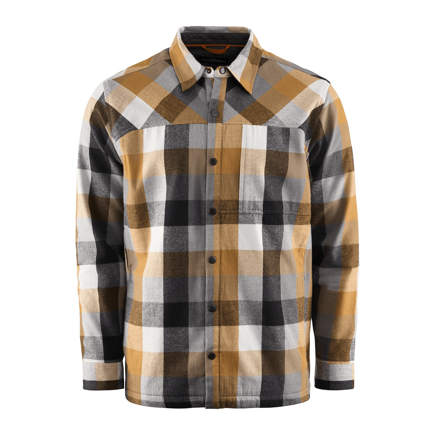 Grundens Bankside Lined Shacket - Freestone Plaid - Steveston Marine and Hardware