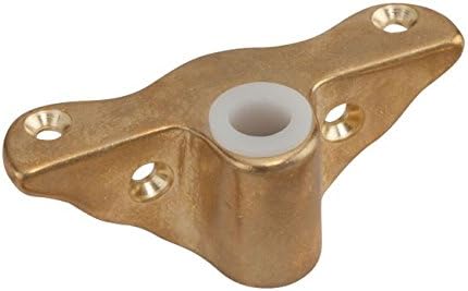 Seadog Oarlock Mount Socket Angle Brass