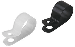 Seadog Clamp Cable Nylon 1 4 100 Pk - Steveston Marine and Hardware